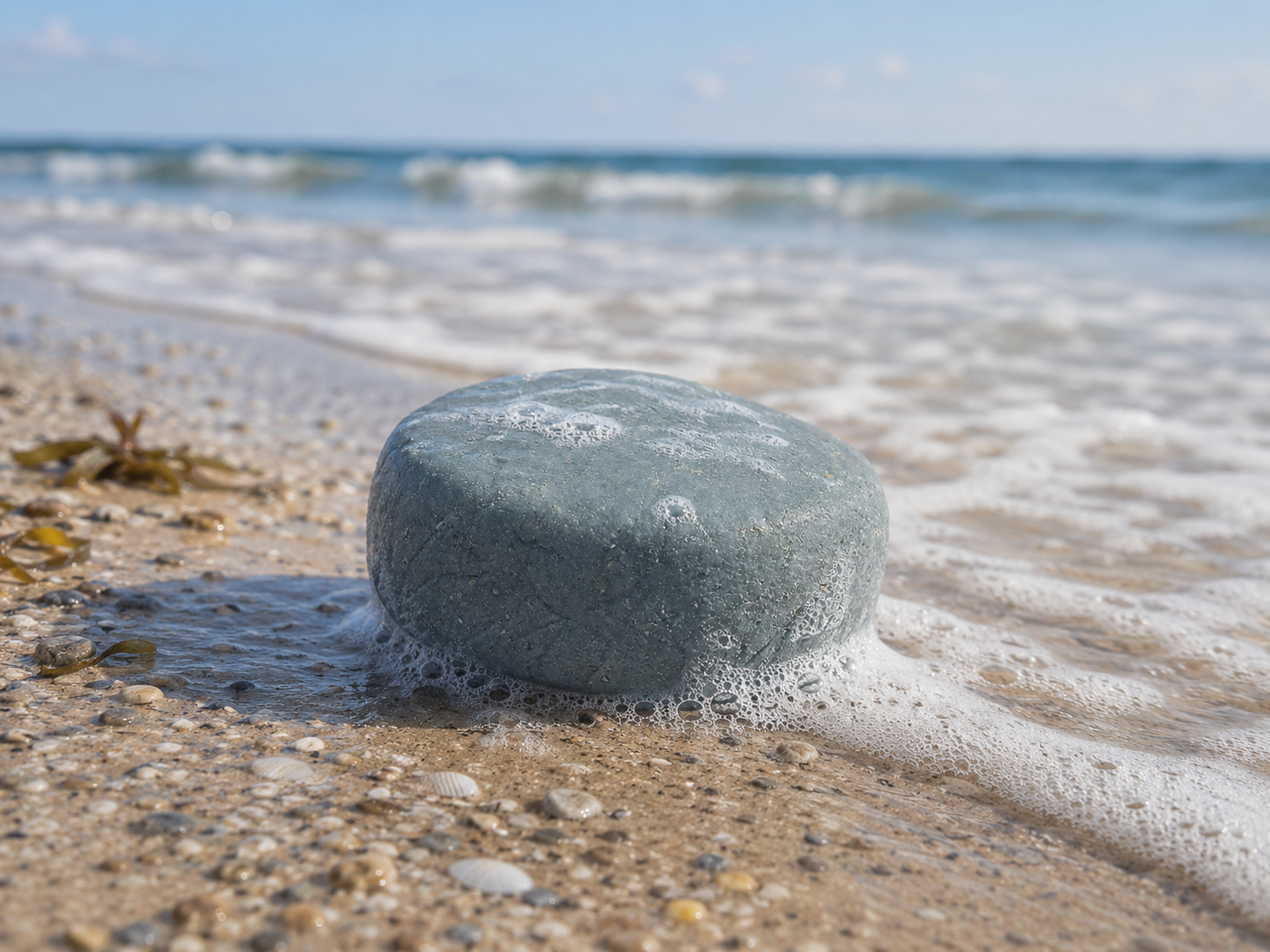 Nordklar Brise Shampoo Bar am Strand